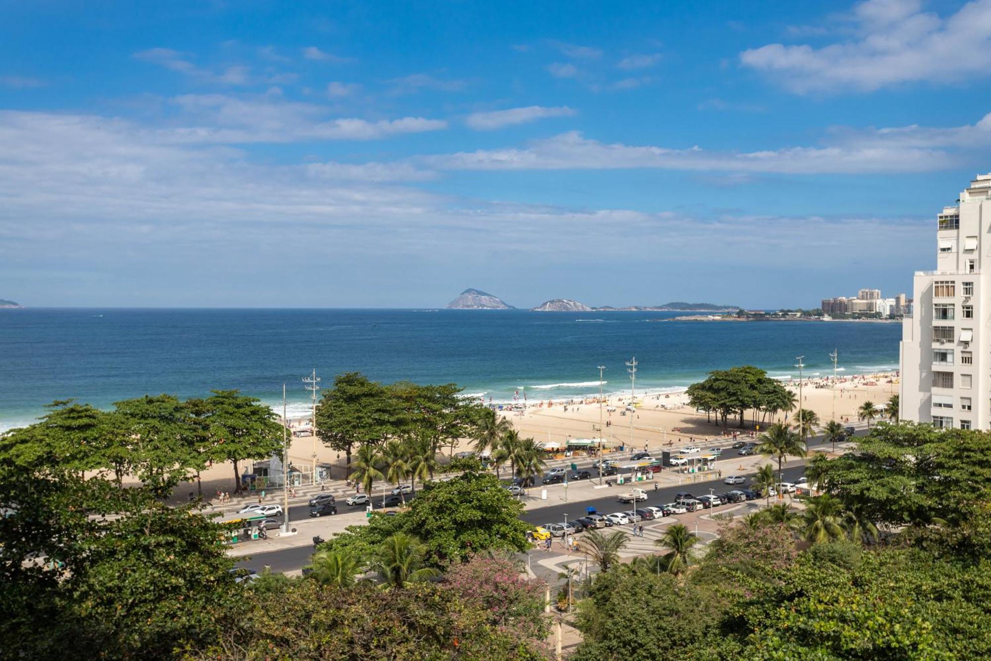 Vista Da De Copacabana - Nsc1006 Z3 Appartamento *