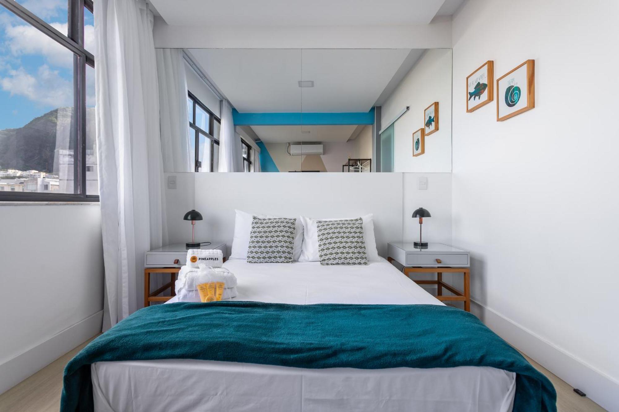 Pineapples Nsc1006 - Pet Friendly Com Vista A De Copacabana Apartamento *