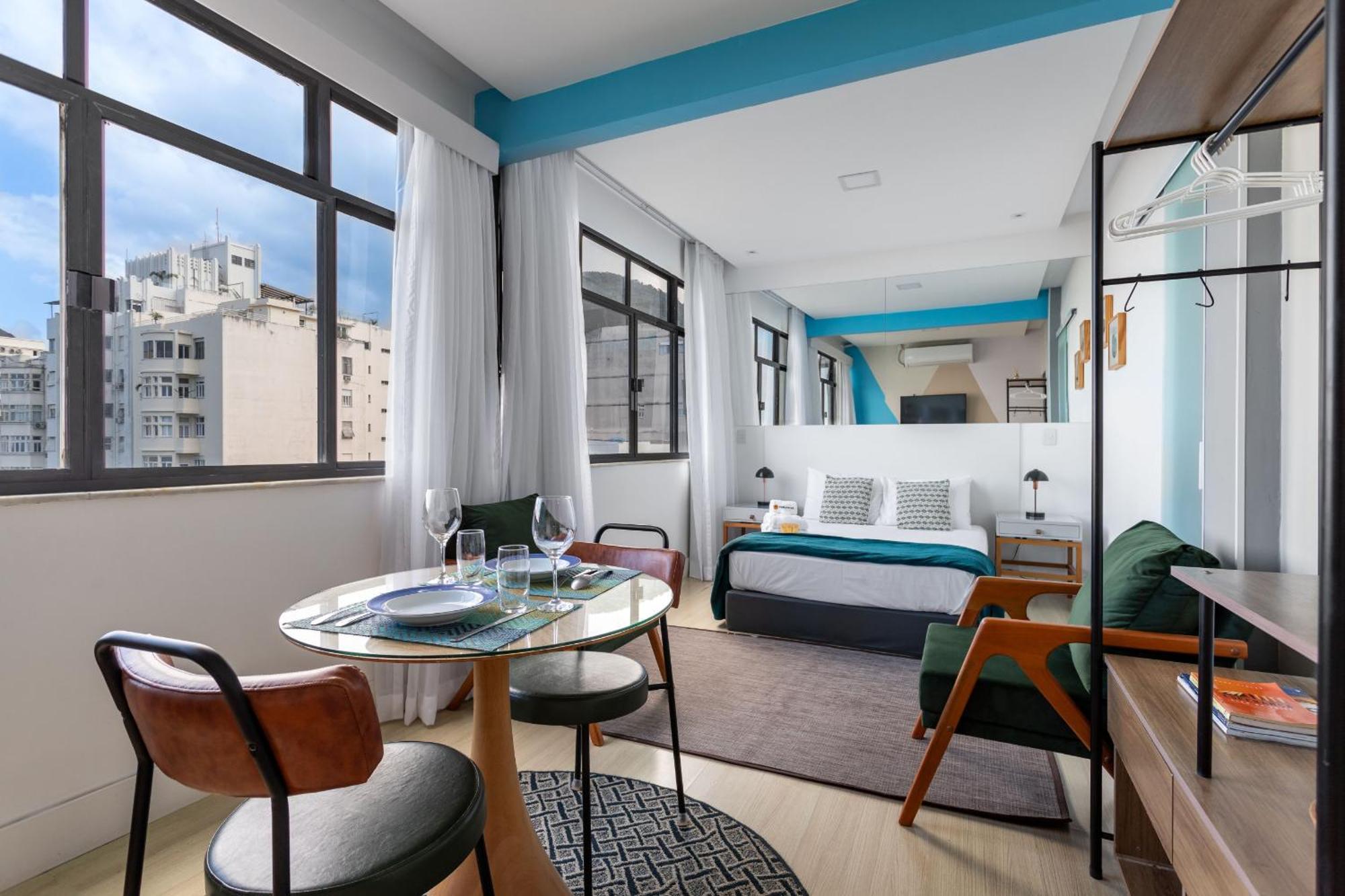 Pineapples Nsc1006 - Pet Friendly Com Vista A De Copacabana Apartamento