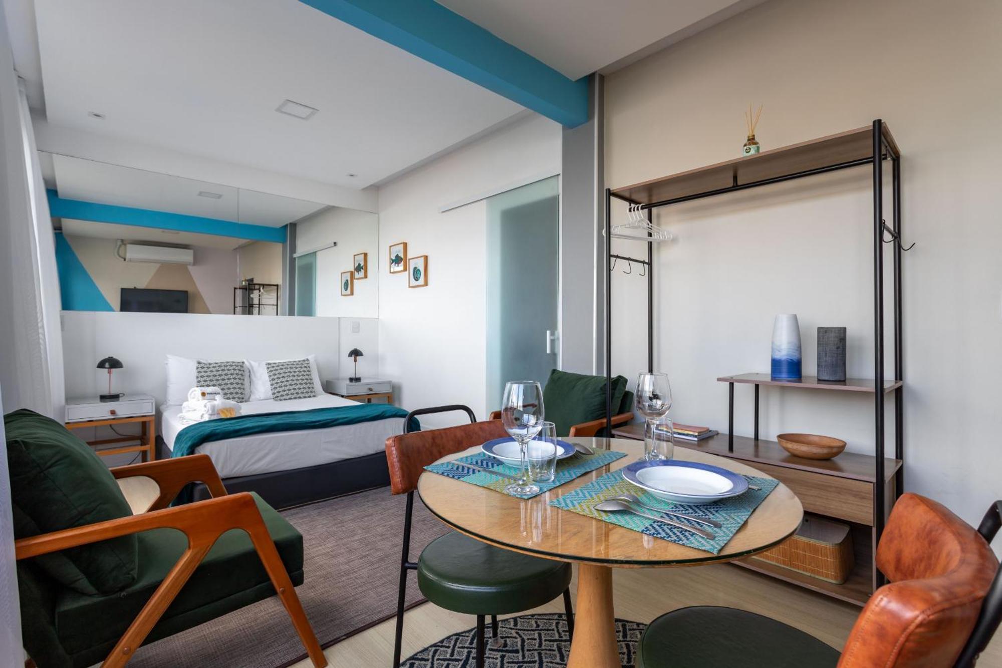 Pineapples Nsc1006 - Pet Friendly Com Vista A De Copacabana Apartamento *