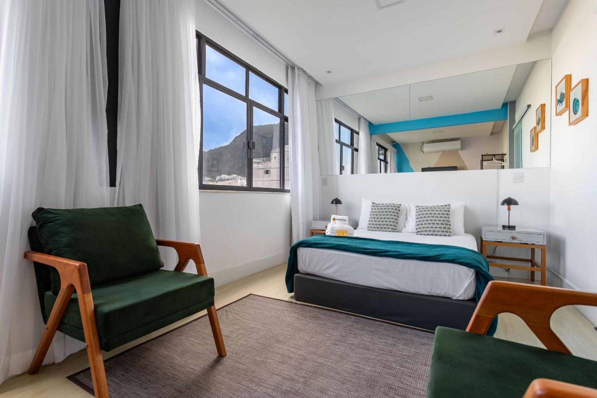 Pineapples Nsc1006 - Pet Friendly Com Vista A De Copacabana Apartamento Río de Janeiro