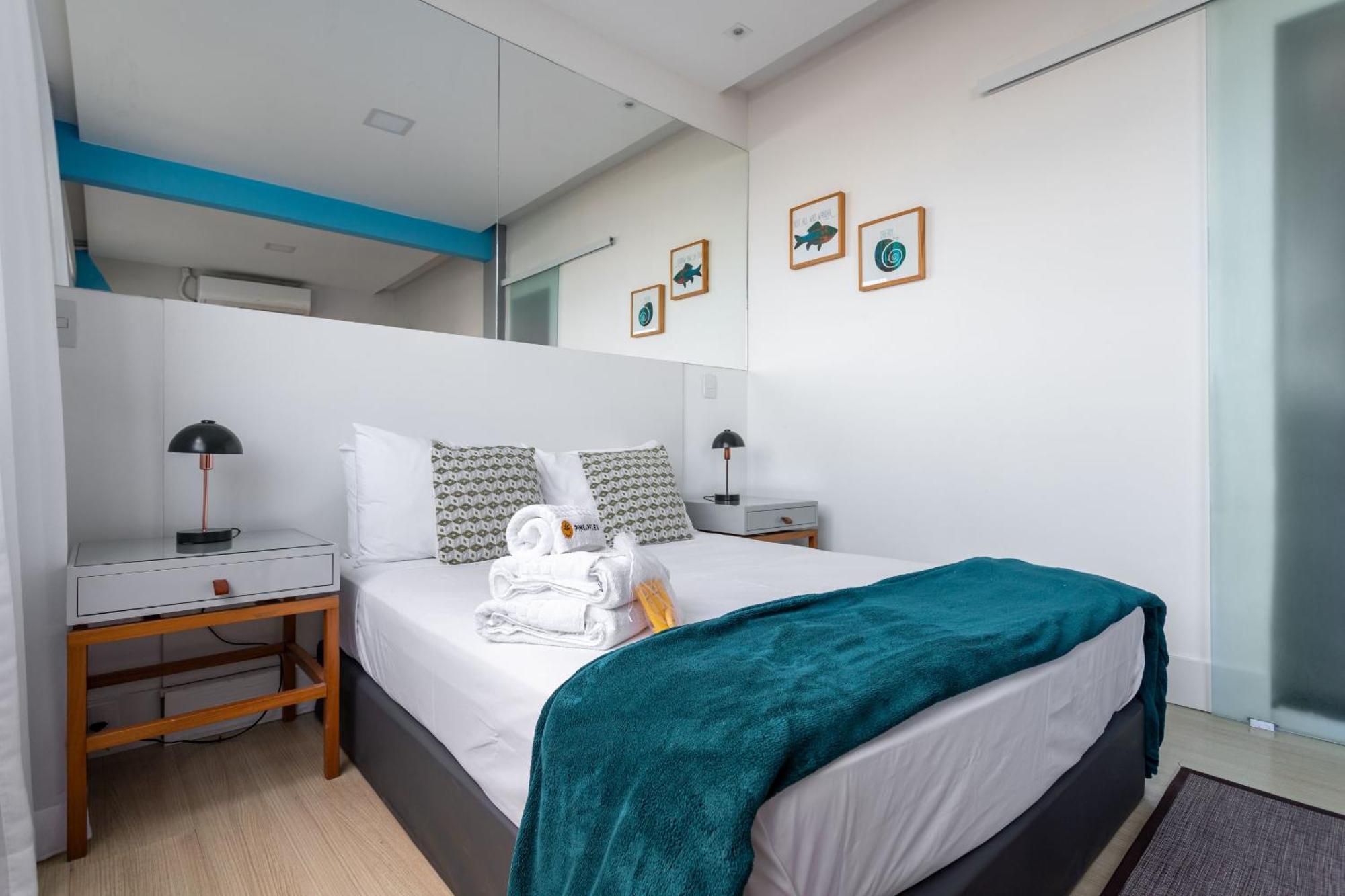 Pineapples Nsc1006 - Pet Friendly Com Vista A De Copacabana Apartamento