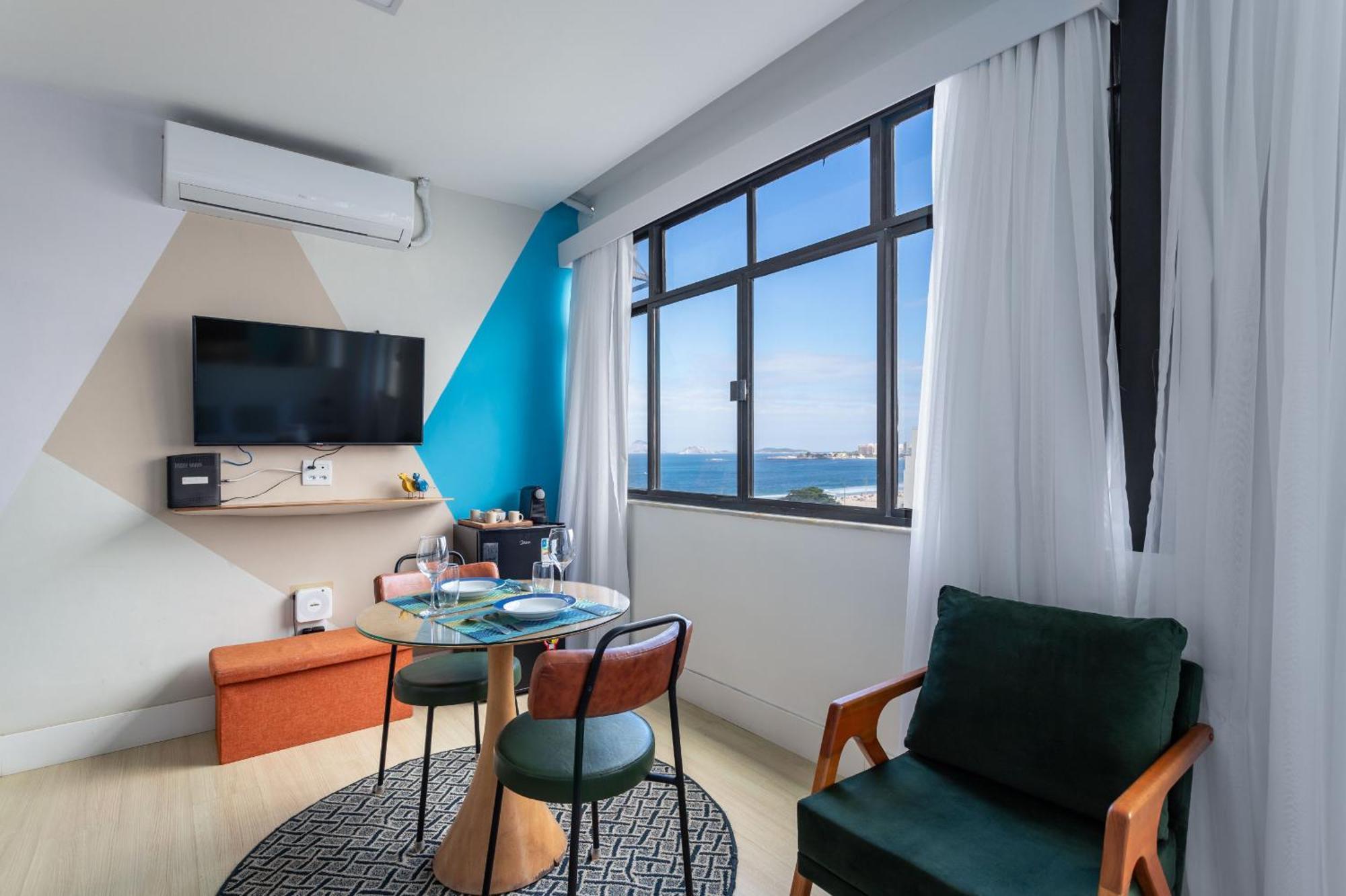Pineapples Nsc1006 - Pet Friendly Com Vista A De Copacabana Apartamento Río de Janeiro